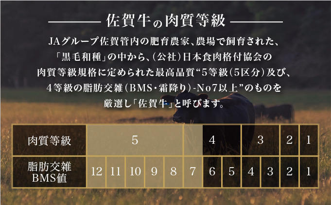 佐賀牛サーロインステーキ 150g