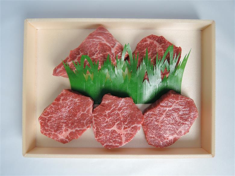 佐賀牛モモ赤身ステーキ 600g (8～10枚)