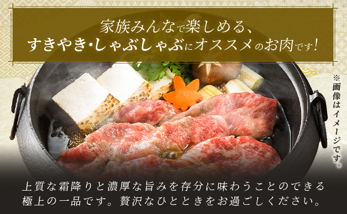 佐賀牛 赤身スライス 1000g (500g×2)