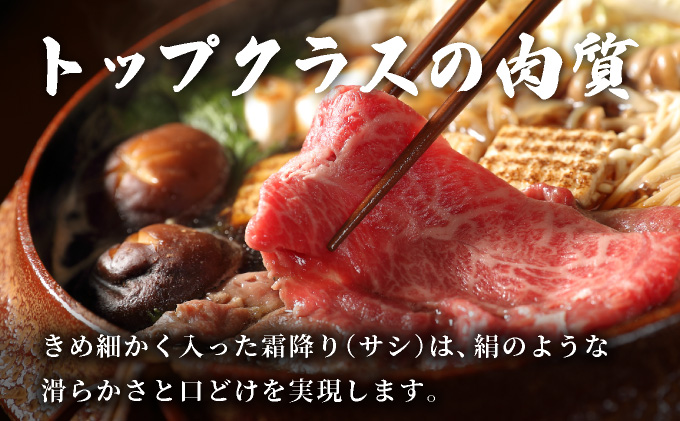 佐賀牛しゃぶしゃぶ・すき焼用スライス 520g【42yc-010】