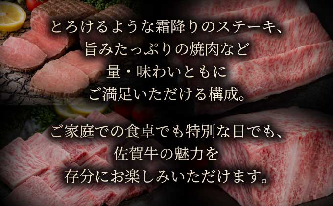 「佐賀牛」贅沢51万コース【42yc-018】