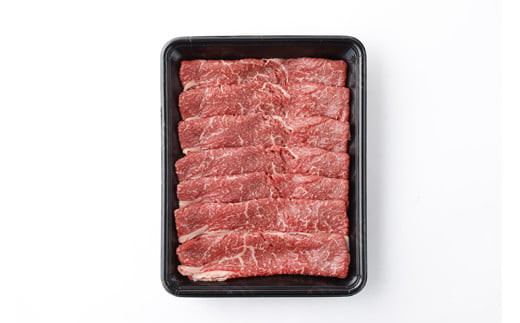 数量限定！佐賀牛すき焼き・しゃぶしゃぶ盛り合わせ 600g 　06ff-0017