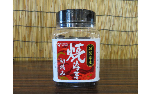 【佐賀海苔】塩・焼海苔選べる3本セット(各8切80枚入り)　09hs-0003