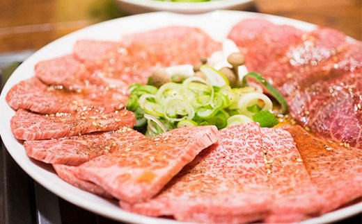 地元精肉店厳選 佐賀牛 3種の焼肉セット 500g