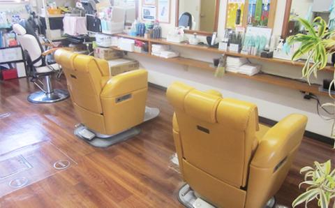 毛髪改善！ヘッドスパコース（カット、シャンプー、顔剃り込）　02as-0003