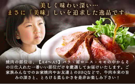 艶さし！【A4～A5】佐賀牛しゃぶしゃぶすき焼き用（肩ロース肉・肩バラ・モモ肉）400ｇ