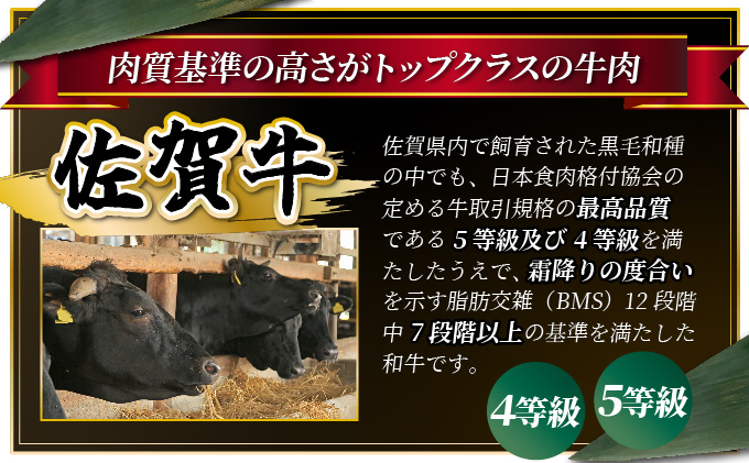 佐賀牛 赤身スライス 500g