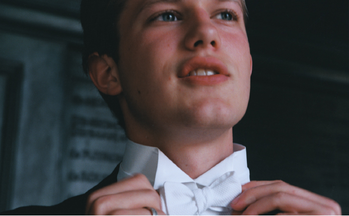 美少年論 Men behind the scenes（写真集）/ 大串祥子【43os-002】