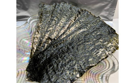 【佐賀海苔】塩・焼海苔選べる3本セット(各8切80枚入り)　09hs-0003