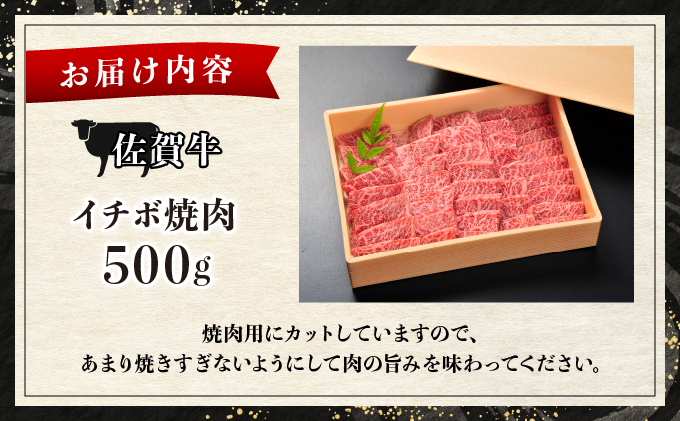 佐賀牛イチボ焼肉【04bh-0021】