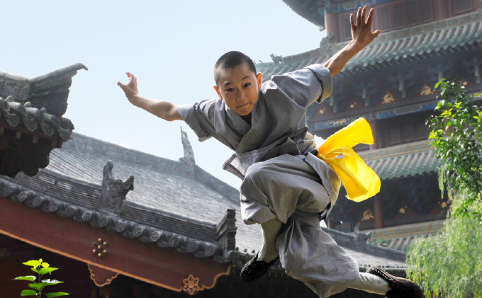 少林寺 Men behind the scenes II（写真集）/ 大串祥子【43os-001】