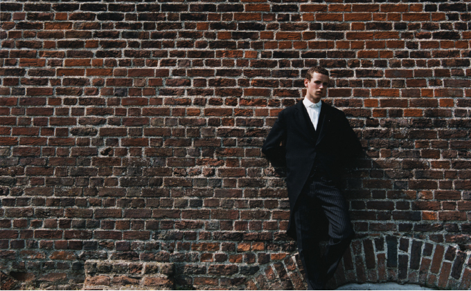 美少年論 Men behind the scenes（写真集）/ 大串祥子【43os-002】