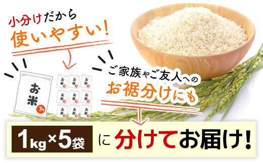 さがびより新鮮米"ゴールド" 5kg (1kg×5袋)　08hb-0001