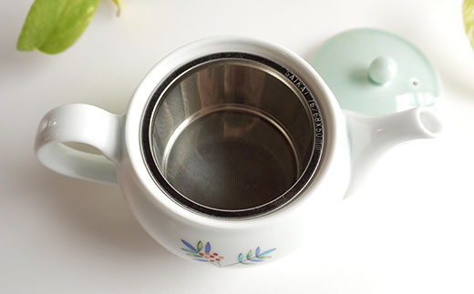 香蘭社◆有田焼◆ 小鳥の詩・茶の間揃　10kr-0004