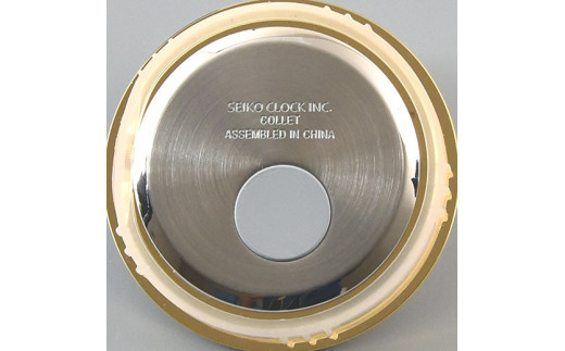 香蘭社◆有田焼◆ 燦彩ばら・置時計　10kr-0003