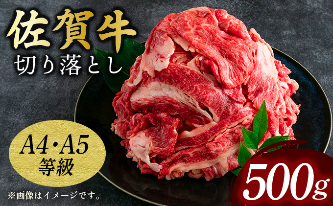 艶さし！【A4～A5】佐賀牛 切り落とし500g