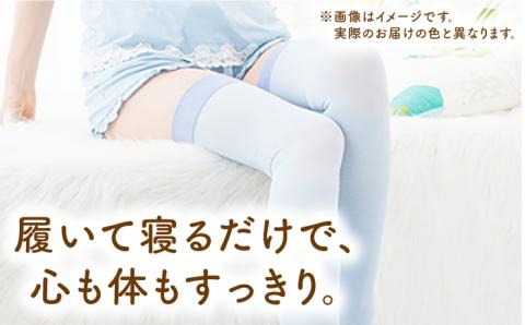 おやすみ着圧ソックス ＜ピンク＞3足セット【イイダ靴下株式会社】 [HBB011]靴下 ソックス