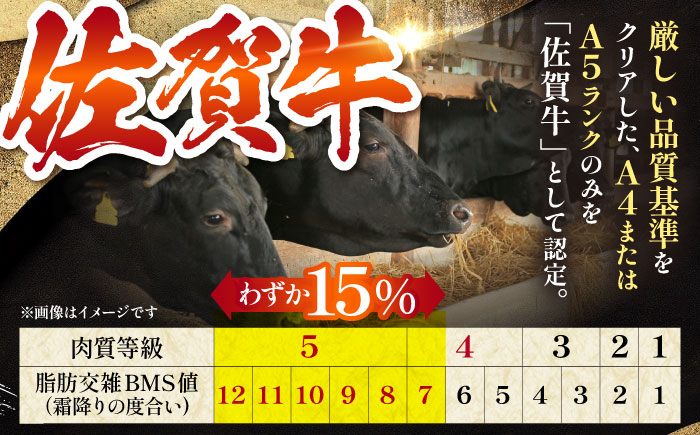 【12/20入金まで年内発送】佐賀牛 ロース スライス（600g）【肉の三栄】 [HAA007]