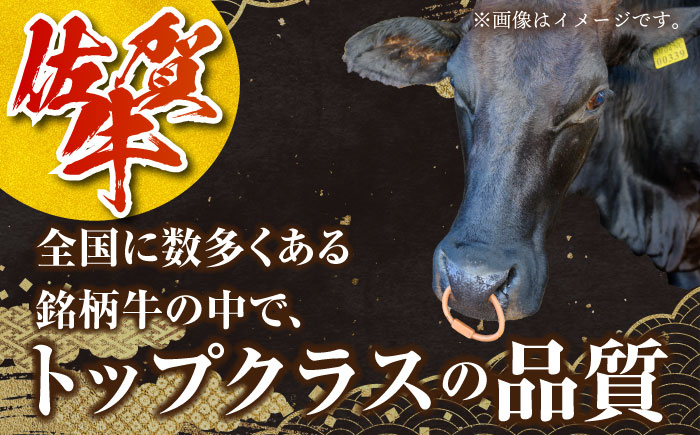 佐賀牛 ロース切り落とし 300g（【肉の三栄】 [HAA112]