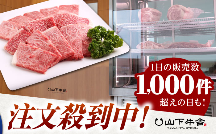 【全3回定期便】佐賀牛 カルビ 400g（焼肉用）【山下牛舎】 [HAD094]