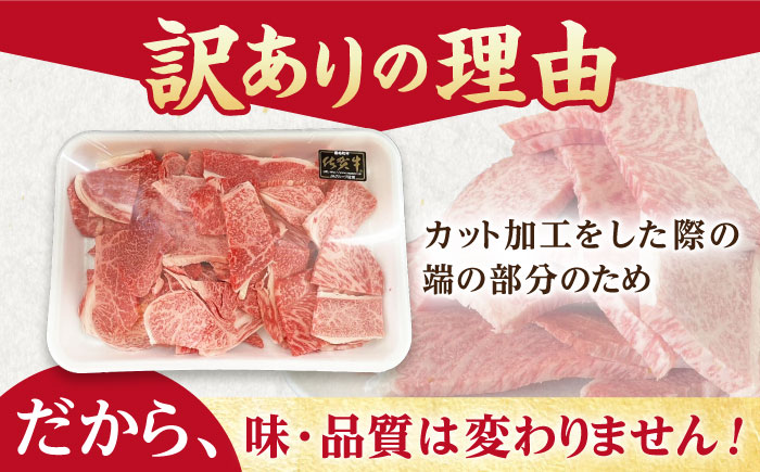 【訳あり】佐賀牛 焼肉セット 1kg【山下牛舎】 [HAD148] 牛肉