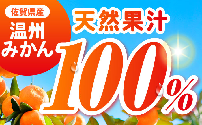 みかんのきもち 2箱セット（280ml×48本）【JAさが 杵島支所】 [HAM003] みかん