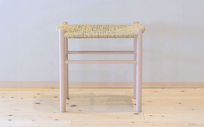 【受注生産】 い草スツール（大）【bookMt.】 家具 インテリア 椅子 スツール [HBW009]