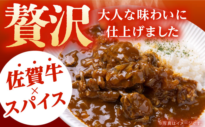 佐賀牛 牛すじカレー 4袋セット【創作キッチンRana】 [HCK016] 牛肉