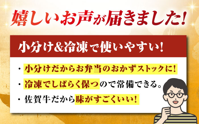 ＜全12回定期便＞佐賀牛ハンバーグ 150g×6個【がばいフーズ】A5 A4 佐賀牛 ハンバーグ [HCS037]