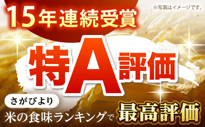 【全12回定期便】 さがびより・もち米セット 各回2kg×2袋＜保存に便利なチャック付き＞【株式会社中村米穀】 [HCU024] 餅