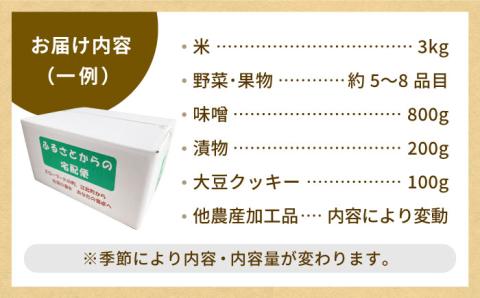 農産物直売所 おススメ商品詰め合わせ（野菜 米 加工品）【だいちの家】 [HAG001]