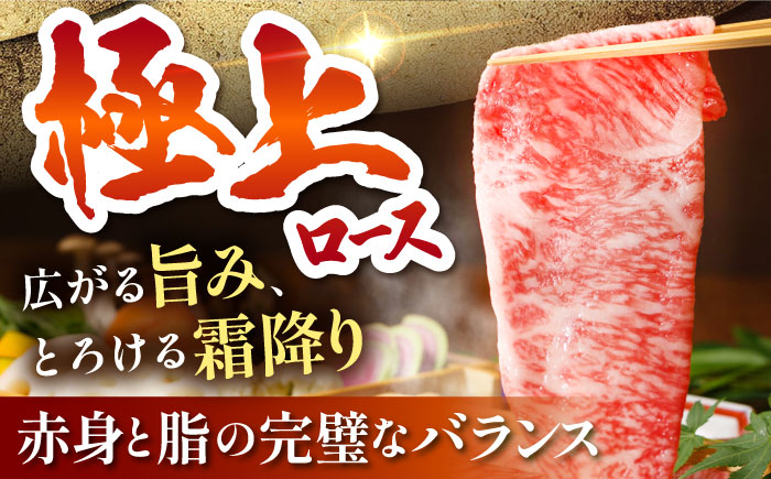 【12/20入金まで年内発送】佐賀牛 ロース スライス（600g）【肉の三栄】 [HAA007]