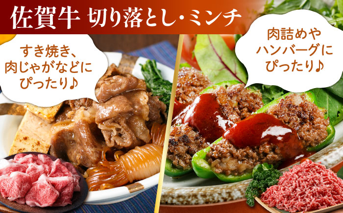 【全12回定期便】ミンチ付き！三栄のデイリーセット 【肉の三栄】 [HAA094] 牛肉