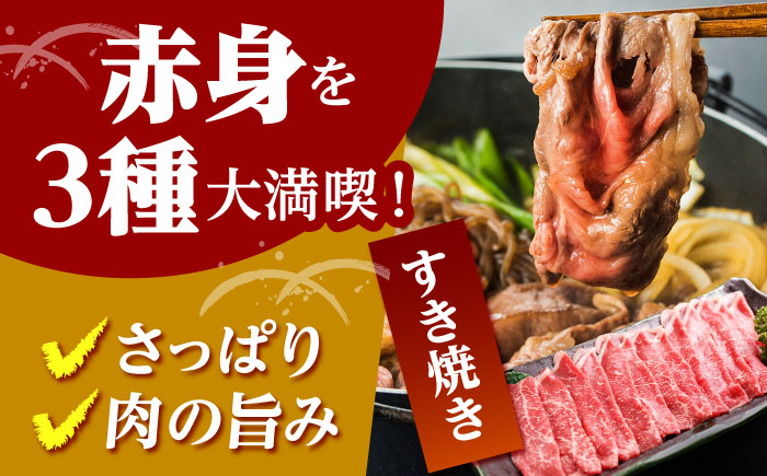 【全12回定期便】佐賀牛 赤身 定期【山下牛舎】 [HAD101]