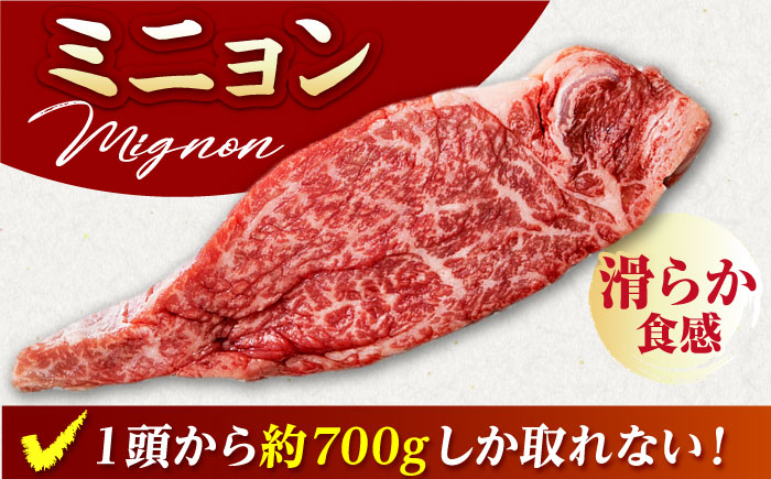佐賀牛 A5 ヒレ 3種食べ比べセット（100g×3枚）【山下牛舎】 [HAD105]