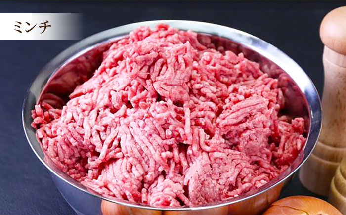 佐賀牛 おうちごはんセットA（切り落とし 500g・ミンチ 300g・牛すじ 300g）【山下牛舎】 [HAD120]