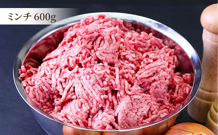 【全3回定期便】佐賀牛 おうちごはんセットB（切り落とし 1kg・ミンチ 600g・牛すじ 600g）【山下牛舎】 [HAD125]