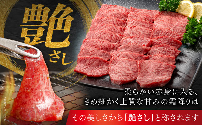佐賀牛 ウデ焼肉用 約400g 【JAさが 杵島支所】 [HAM096]