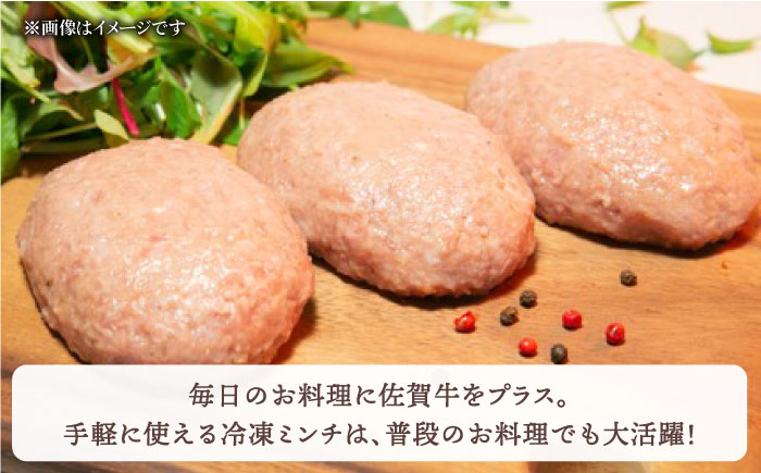 【全3回定期便】佐賀牛 ミンチ 900g（300g×3パック）【田中畜産牛肉店】 [HBH103] 牛肉