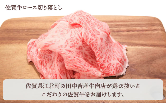 【全3回定期便】おふたりさま向け 佐賀牛 普段使いセットB【田中畜産牛肉店】 [HBH111] 牛肉