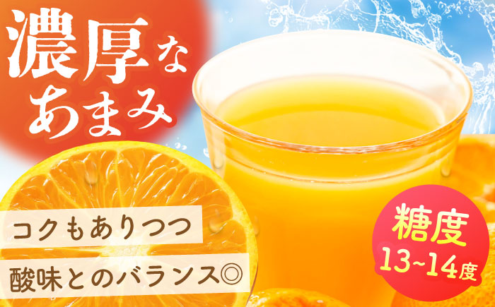 【“幻のみかん”20個以上】今村みかんジュース 720ml×2本【今村みかんジュースの会】 [HBI001]