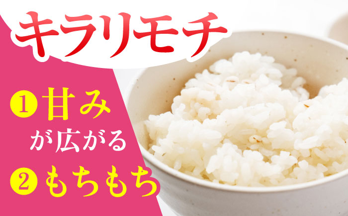 【プチプチのもち麦】 キラリモチ 900g （300g×3袋）【大塚米穀店】 雑穀 雑穀米 佐賀 [HBL083]