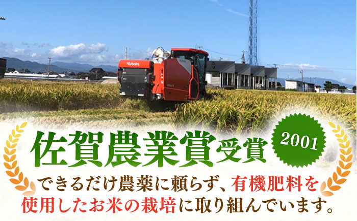ももちゃんちのお米 さがびより 玄米 4kg【ももさき農産】特A米 特A評価 [HCG018]