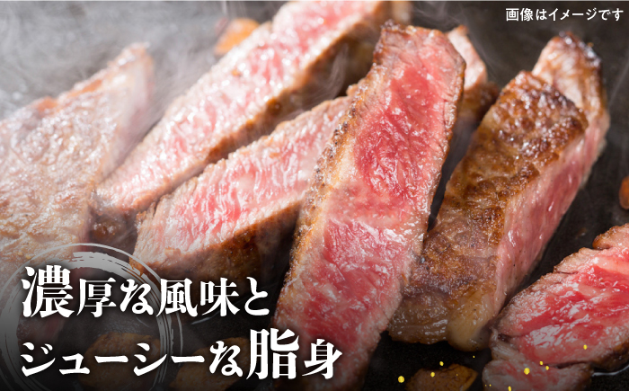 【12/10入金まで年内発送】佐賀牛サーロインステーキ 計600g（300ｇ×2パック）【がばいフーズ】A5ランク 佐賀牛 [HCS014]