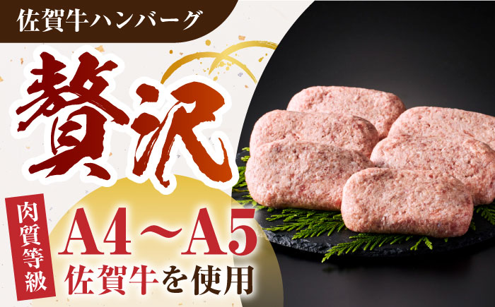佐賀牛 日常使いセット ＜ハンバーグ150g×6個・切り落とし500g＞【がばいフーズ】A5 A4 佐賀牛 切り落とし 牛肉 [HCS072]