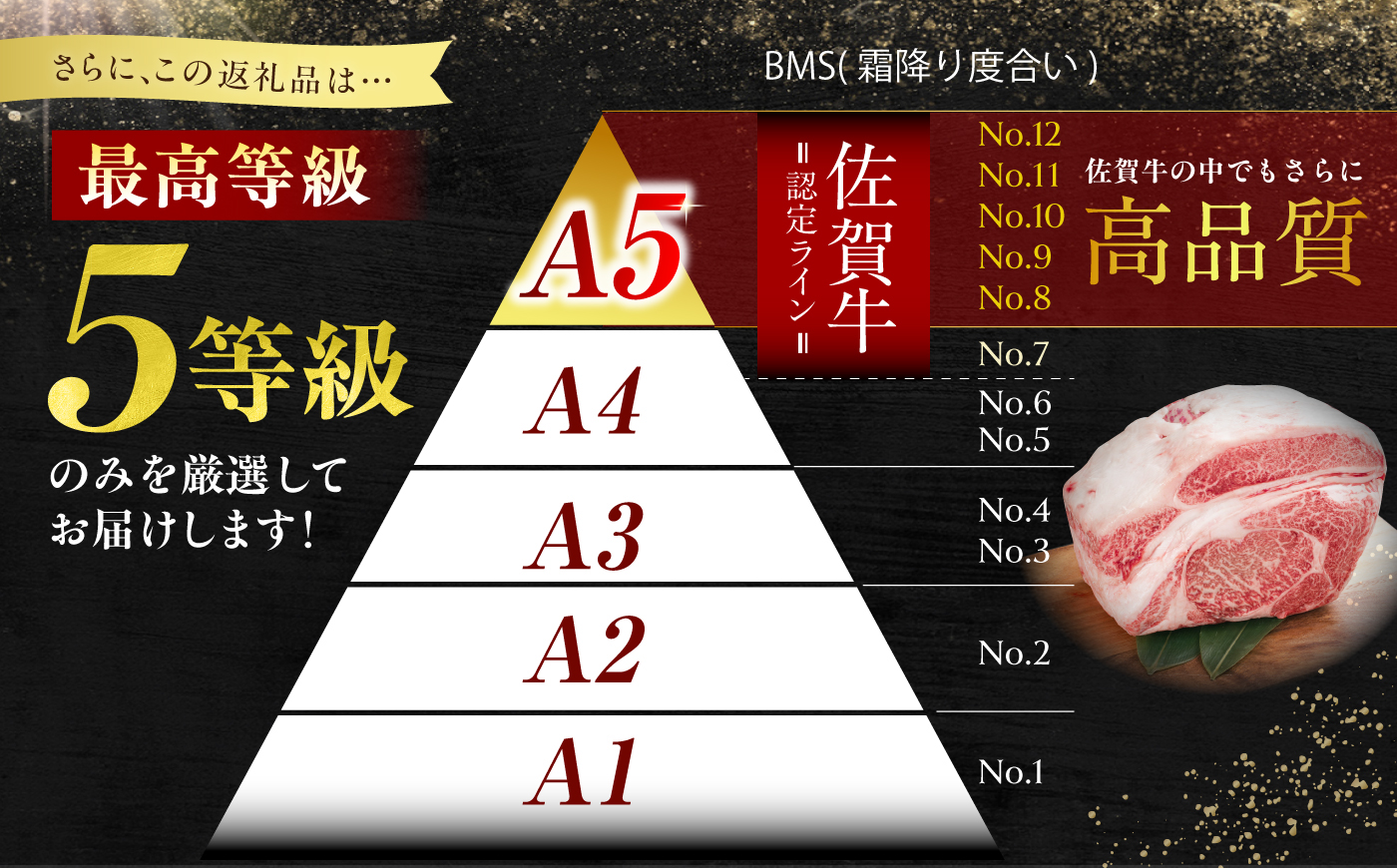 【美食家も虜になる上質な部位】＜全3回定期便＞佐賀牛 ヒレ サイコロステーキ 200g【がばいフーズ】A5ランク 佐賀牛 [HCS125]