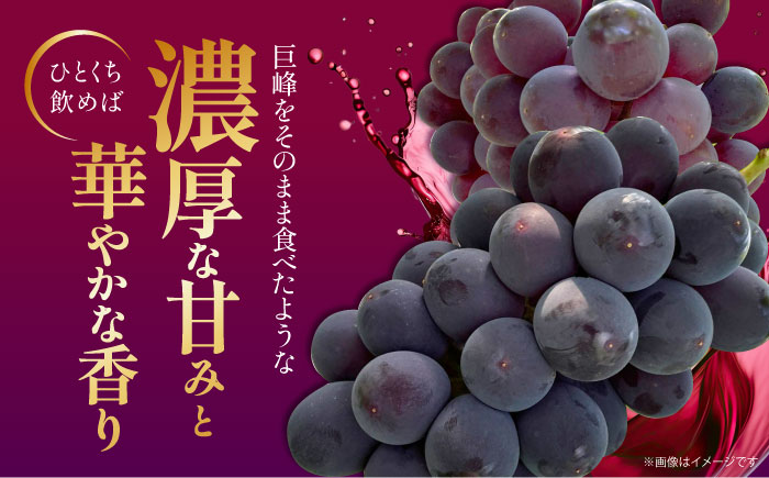 【巨峰100%使用】 ぶどうジュース （ ストレートジュース ）150ml×3本 【石井園】 [HDD004]