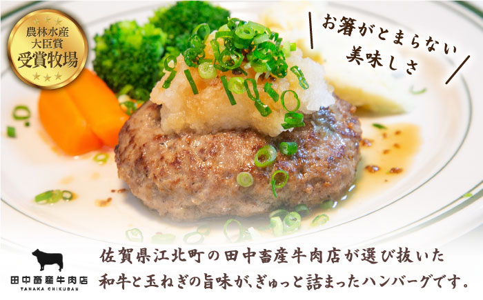 佐賀牛ハンバーグ・いかしゅうまいセット【田中畜産牛肉店・呼子かべしま直売所】 [HZY004]