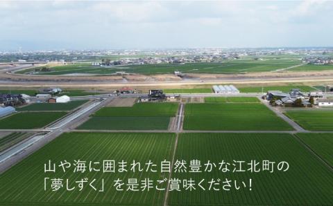 令和4年産 玄米 夢しずく 15kg【武富農園】 [HAH003]