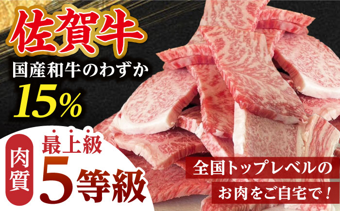 【訳あり】佐賀牛 焼肉セット 1kg【山下牛舎】 [HAD148] 牛肉